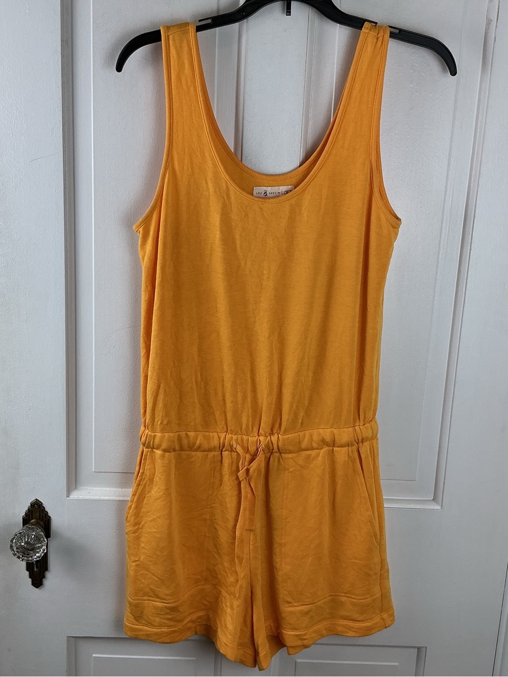 Loft Yellow Romper